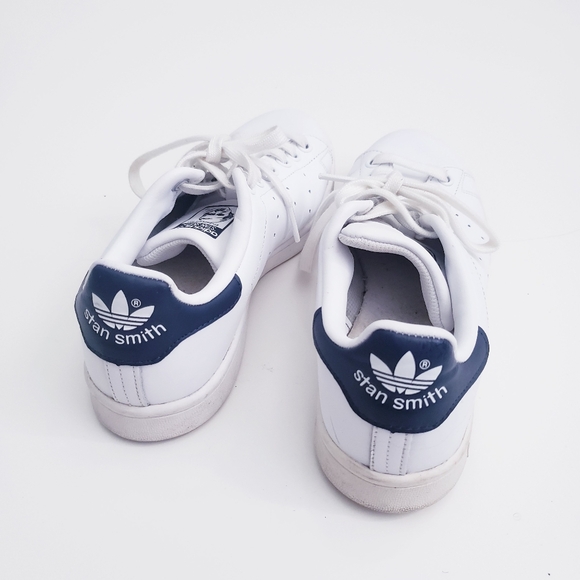 Adidas Stan Smith Flat Sneaker Shoes Classic - Picture 6 of 7